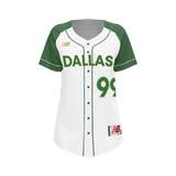 New Balance Women's Softball Prowess Jersey Faux Front