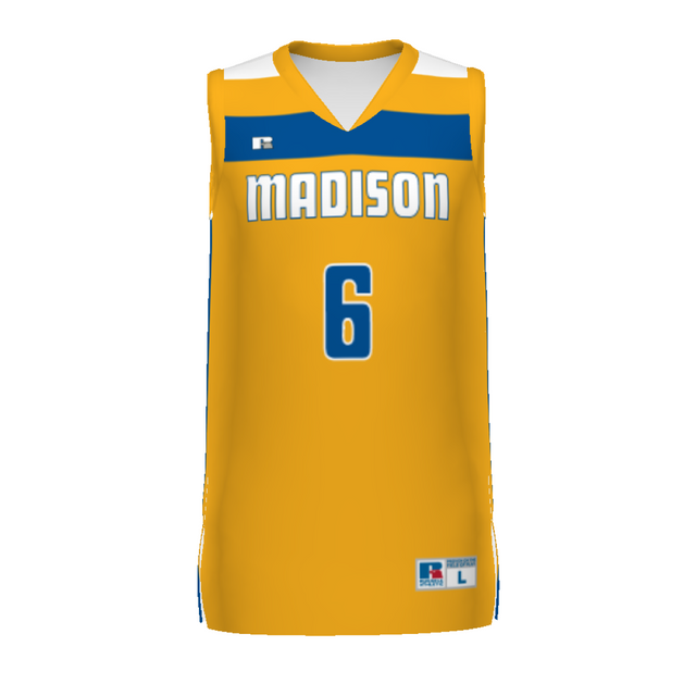 Russell Youth Sublimate Elite Basketball Jersey Team Basketball Shorts
