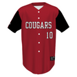 Holloway Youth Sublimated Full-Button Baseball Jersey Team Baseball Jerseys