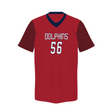 High Five Youth Sublimated Reversible V-Neck Soccer Jersey Team Soccer Jerseys