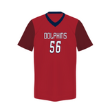 High Five Youth Sublimated Reversible V-Neck Soccer Jersey Team Soccer Jerseys