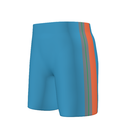 Custom Holloway Women's Sublimated 7" Dek Hockey Short Team Ice Hockey Pants