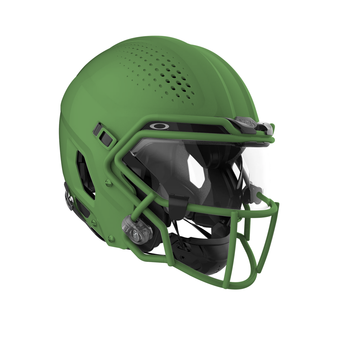Vicis Adult Zero2 Elite Football Helmet with Titanium Facemask & Oakley Eye Shield Vicis