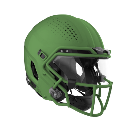 Vicis Adult Zero2 Elite Football Helmet with Titanium Facemask & Oakley Eye Shield Vicis