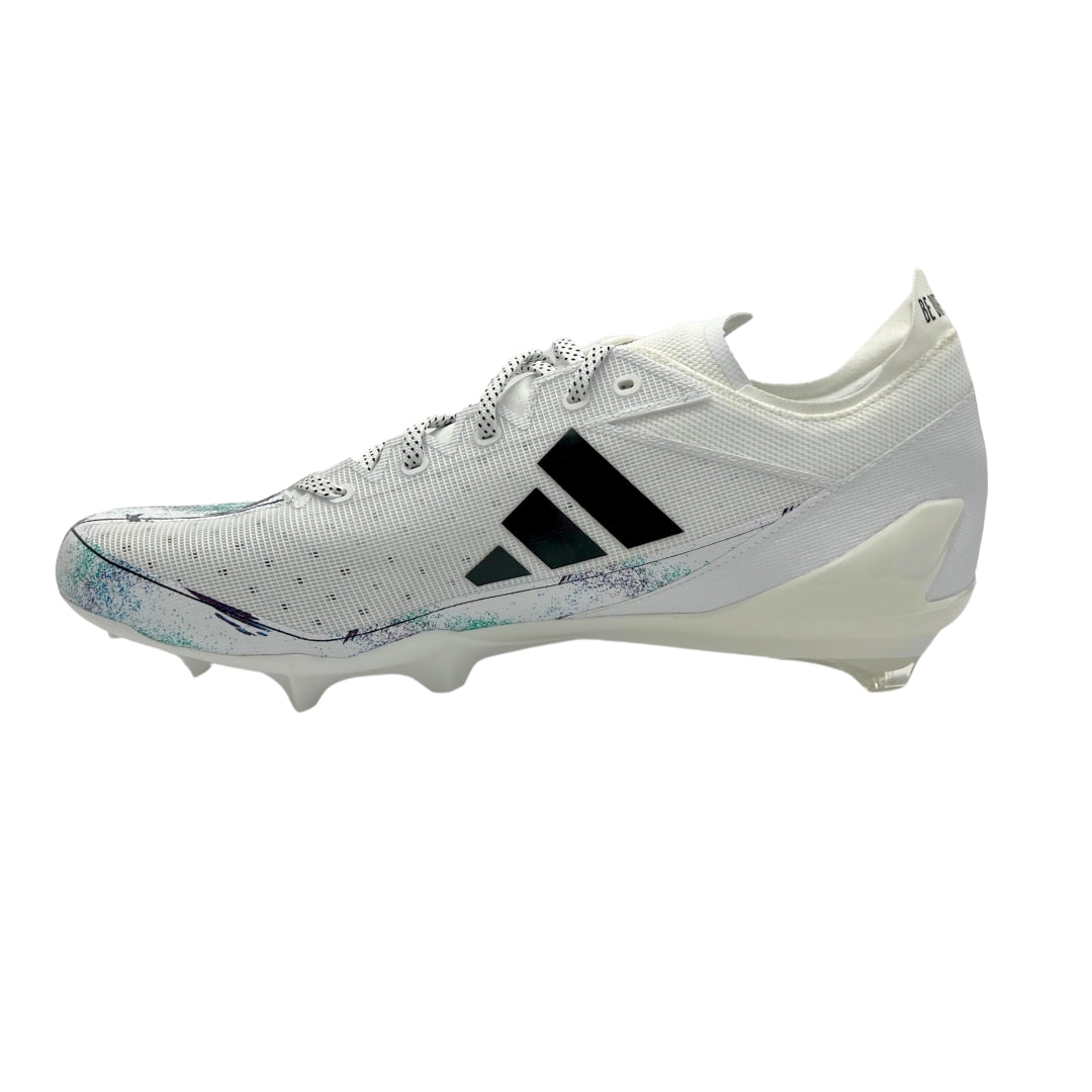 adidas Men's Adizero Electric Zubaz Football Cleats adidas