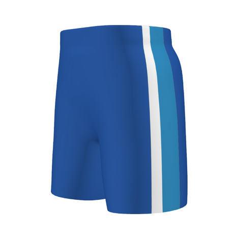 Custom Holloway Adult Sublimated 8" Dek Hockey Shorts Team Ice Hockey Pants