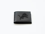 Rico Industries NFL  Detroit Lions  Laser Engraved Billfold Wallet-2