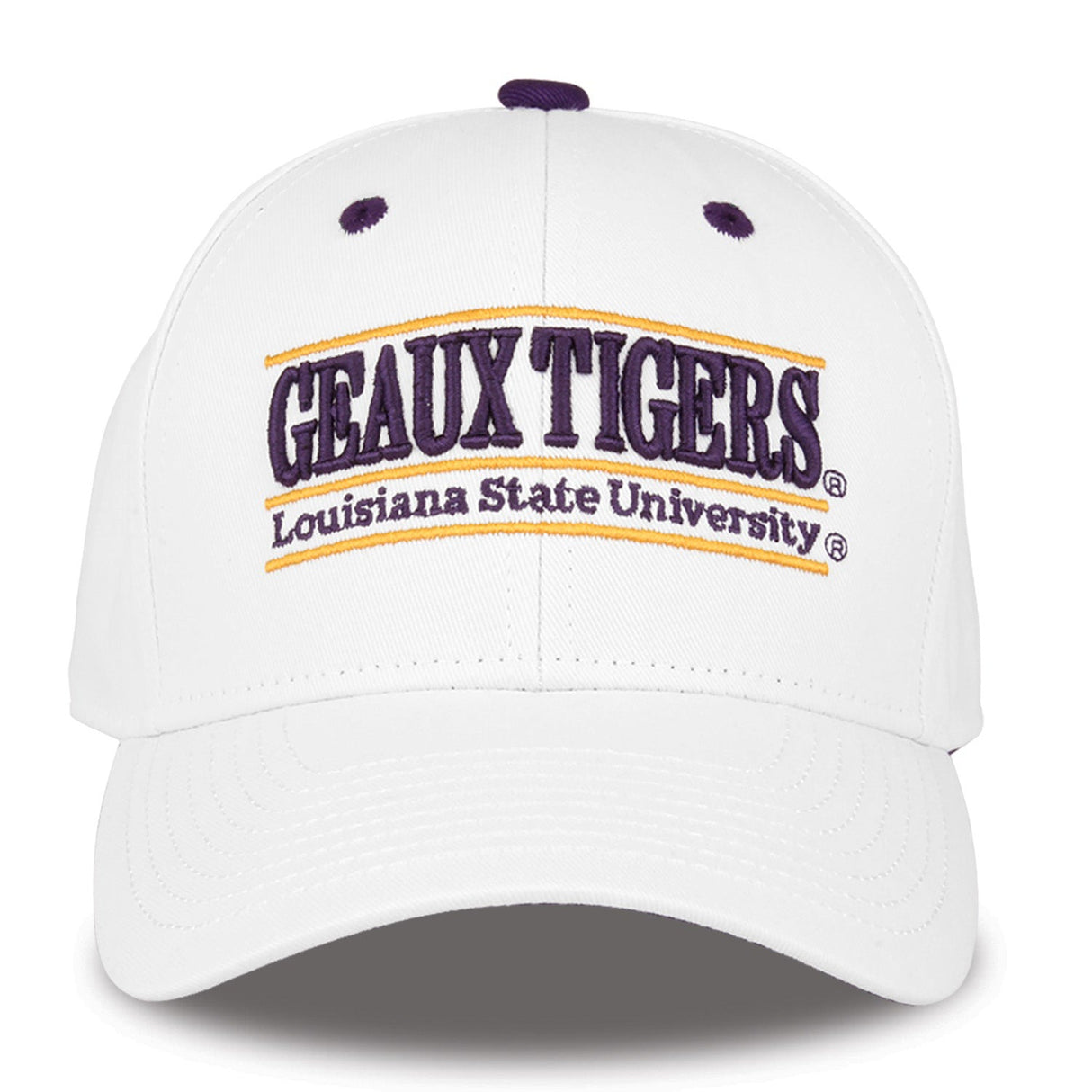 The Game Headwear Louisiana State LSU Nickname Snapback Hat