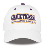 The Game Headwear Louisiana State LSU Nickname Snapback Hat