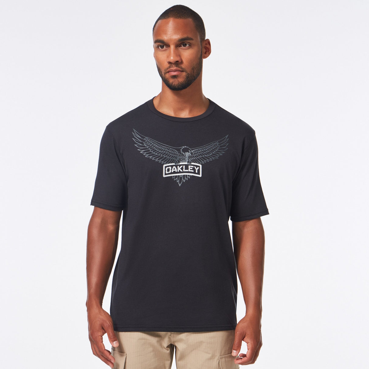 Men's Si Oakley Eagle Tab Tee-8