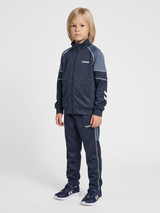 hummel Youth Regular Poly Block Zip Jacket-5
