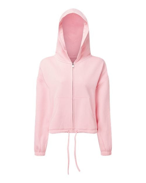 TriDri Women's Maria Full-Zip Hooded Sweatshirt-1