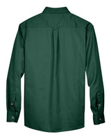 Harriton Men's Easy Blend Twill Shirt-2