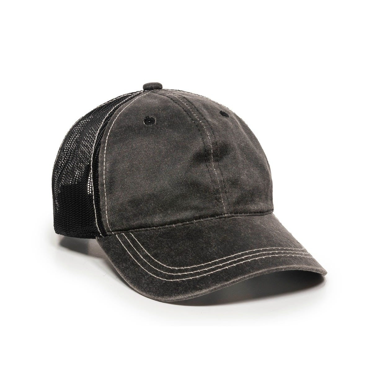Outdoor Cap 610M Weathered Mesh-Back Cap-1