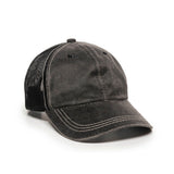 Outdoor Cap 610M Weathered Mesh-Back Cap-1