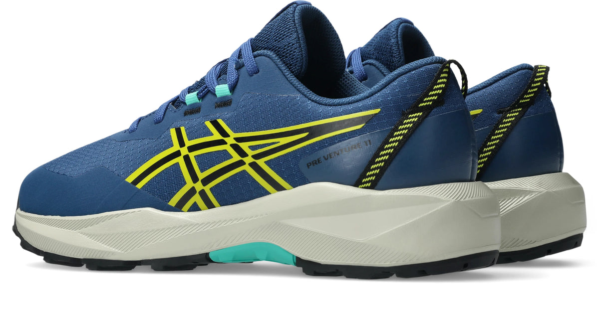 Asics Youth Pre Venture 11 Grade School Trail Running Shoes-7