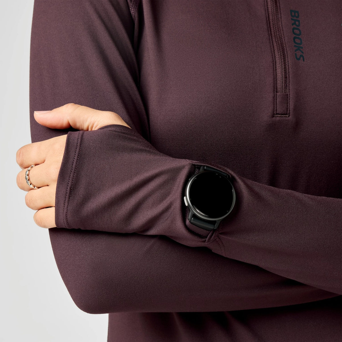 Brooks Women's Dash 1/2 Zip 3.0-4