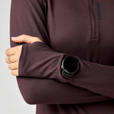 Brooks Women's Dash 1/2 Zip 3.0-4