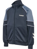 hummel Youth Regular Poly Block Zip Jacket-1