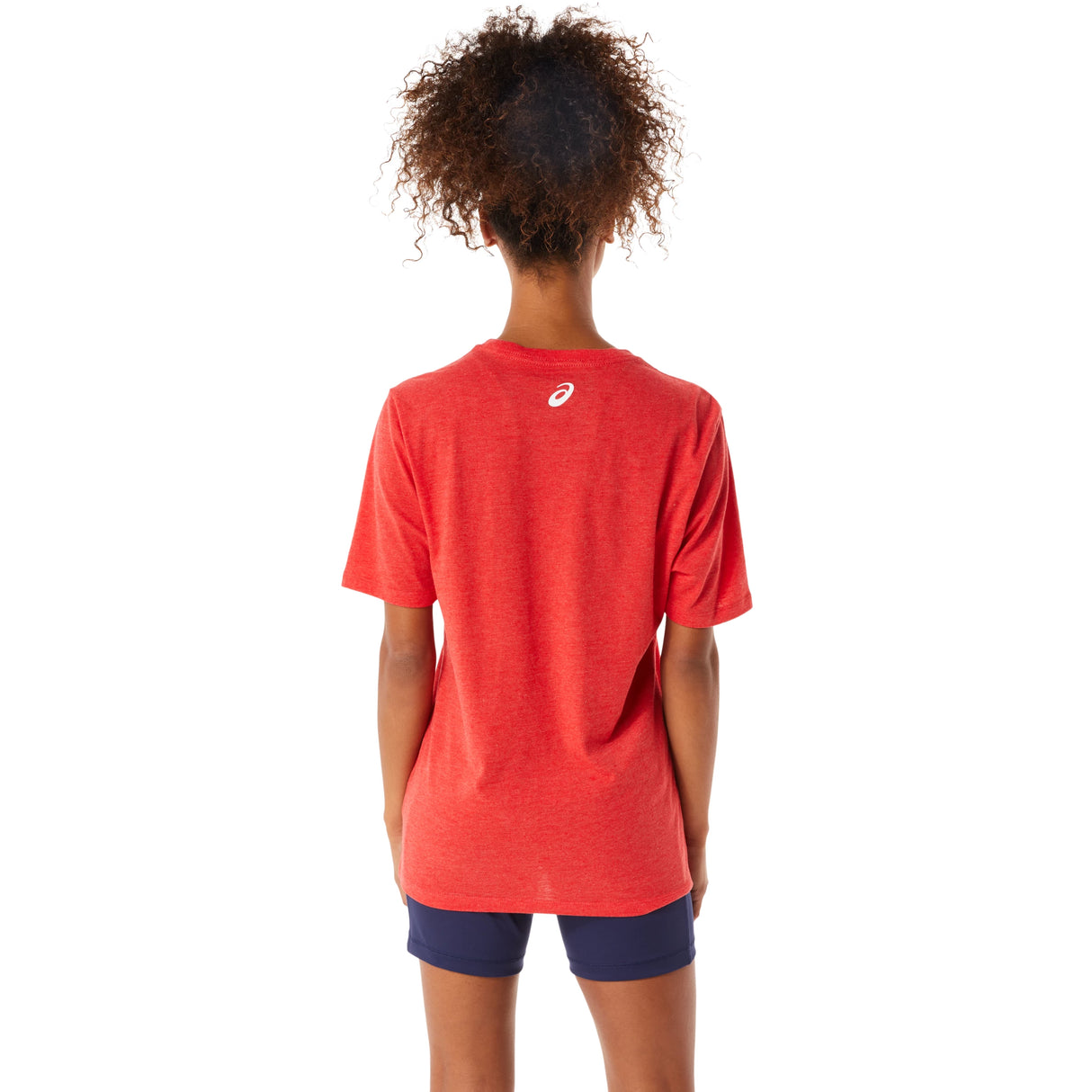 Asics Men's Stripe Short Sleeve Tee-8