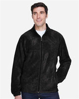 Harriton Men's Full-Zip Fleece Mens Apparel Jackets & Vests