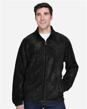 Harriton Men's Full-Zip Fleece Mens Apparel Jackets & Vests