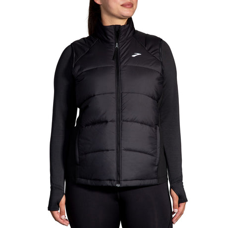Brooks Women's Shield Hybrid Vest 3.0-1