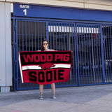 Rico Industries NCAA Arkansas Razorbacks Bold 3' x 5' Banner Flag-3