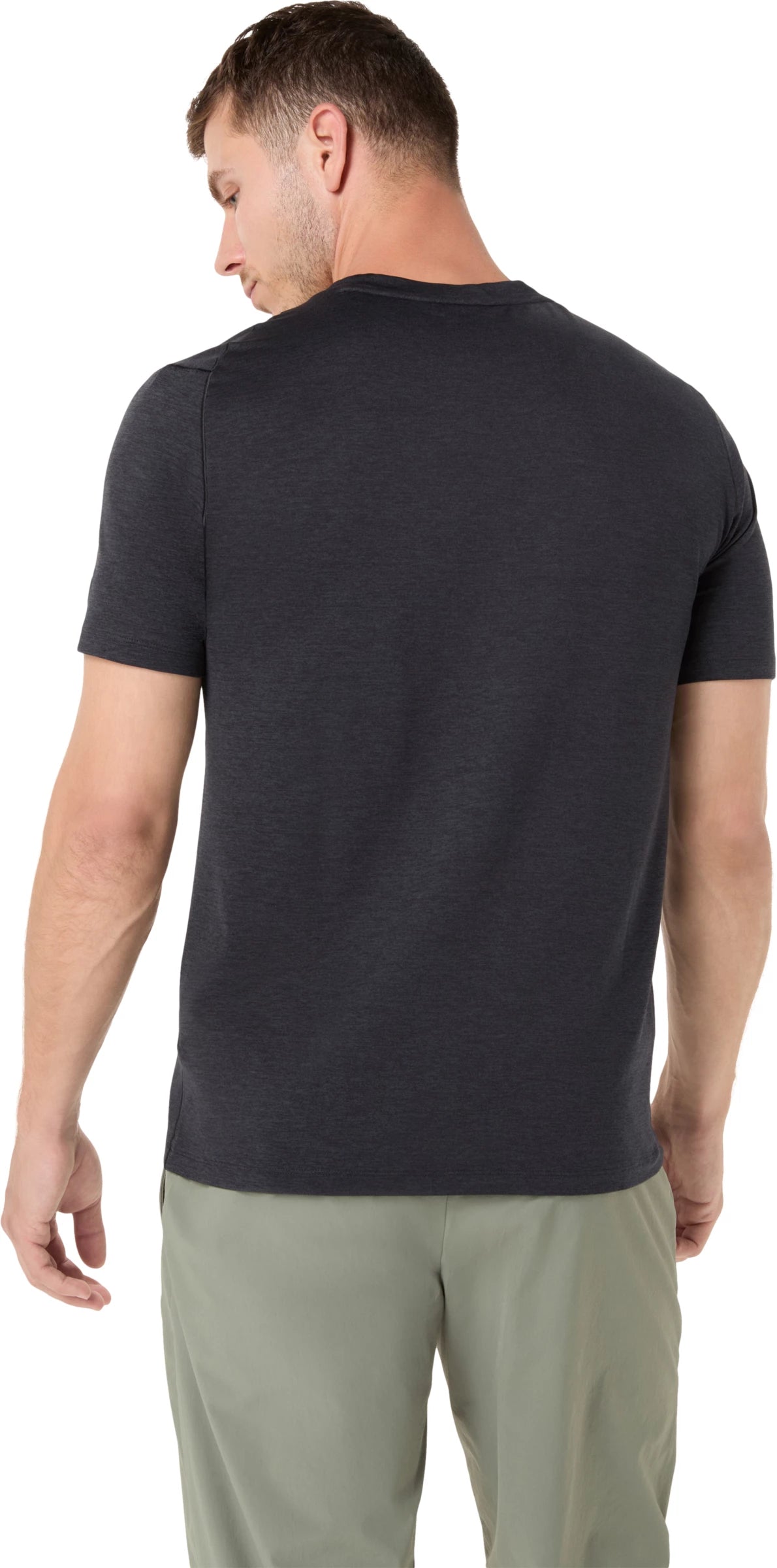 Asics Men's Refined Texture Short Sleeve Top-2
