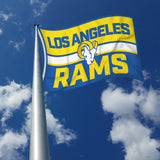 Rico Industries NFL  Los Angeles Rams Bold 3' x 5' Banner Flag-2