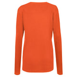 Mizuno Girl's Long Sleeve Attack Volleyball Tee-2