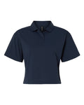 AllPro Women's Pro-Flex Sorona Boxy Polo-1