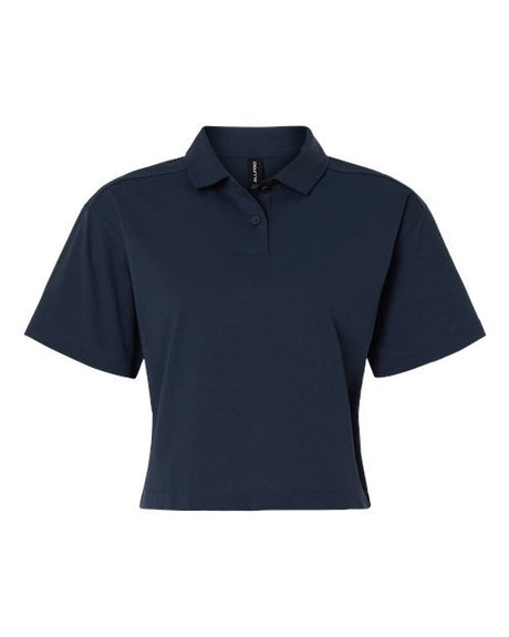 AllPro Women's Pro-Flex Sorona Boxy Polo-1
