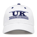 The Game Headwear Kentucky Hat 'KU' Bar Design Hat