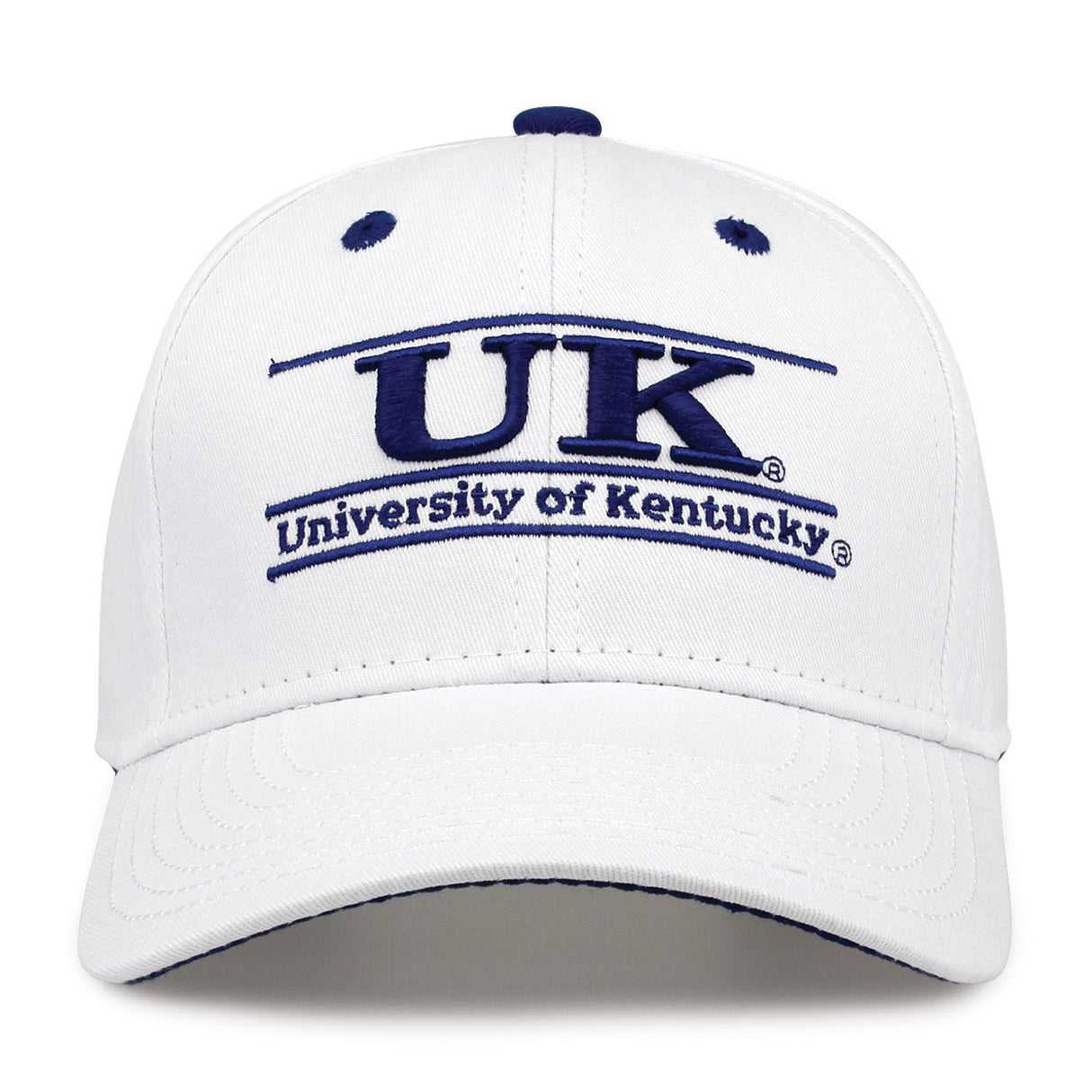 The Game Headwear Kentucky Hat 'KU' Bar Design Hat