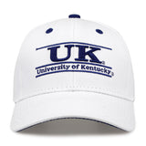 The Game Headwear Kentucky Hat 'KU' Bar Design Hat