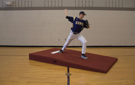 Trigon Sports Baseball Proper Pitch Professional Clay Mound