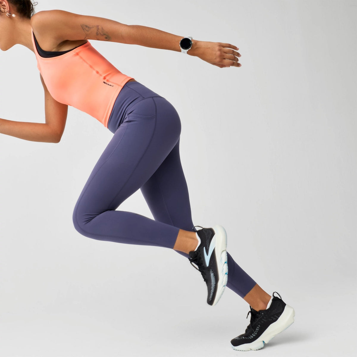 Brooks Women's Chaser 7/8 Tight-3