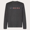 Oakley Men's Bark Long Sleeve T-Shirt-1