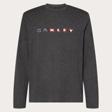 Oakley Men's Bark Long Sleeve T-Shirt-1