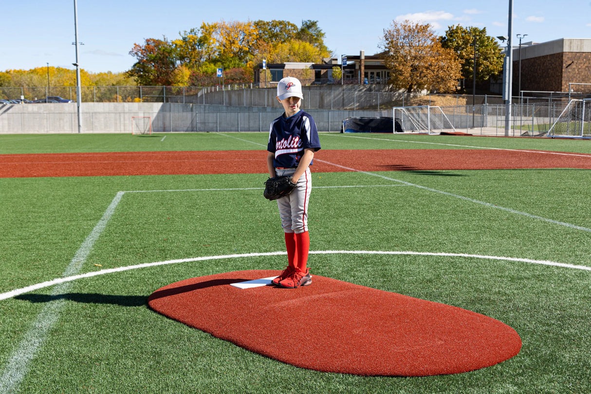 Portolite Baseball 6" Two-Piece Game Mound-10