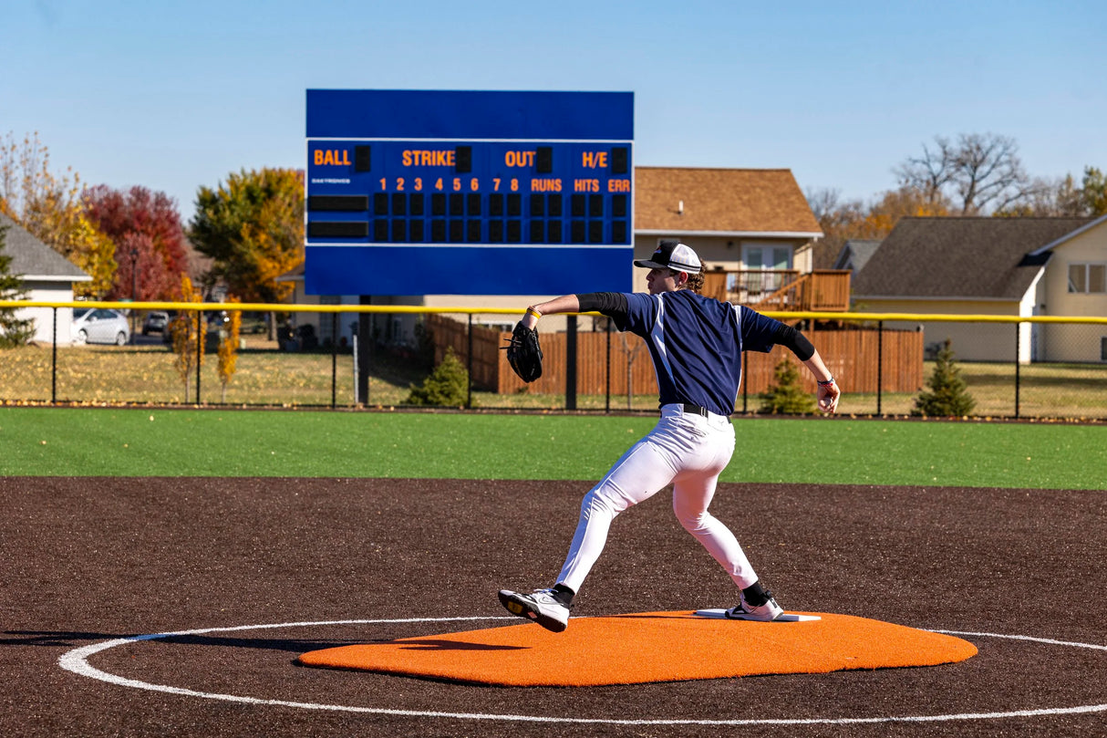 Portolite Baseball 6" Oversized Two Piece Game Mound-4