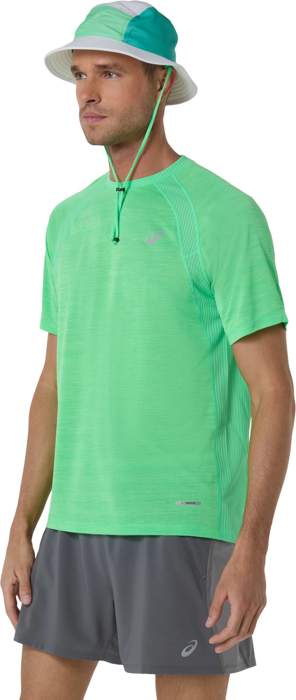 Asics Men's Road Short Sleeve Top-3