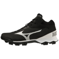 Mizuno Men's Wave Lightrevo TPU Molded Mid Baseball Cleats-1