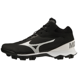 Mizuno Men's Wave Lightrevo TPU Molded Mid Baseball Cleats-1