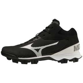 Mizuno Men's Wave Lightrevo TPU Molded Mid Baseball Cleats-1