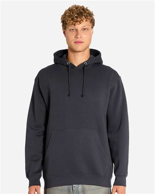 Lane Seven Men's Heavyweight Pullover Hooded Sweatshirt-3