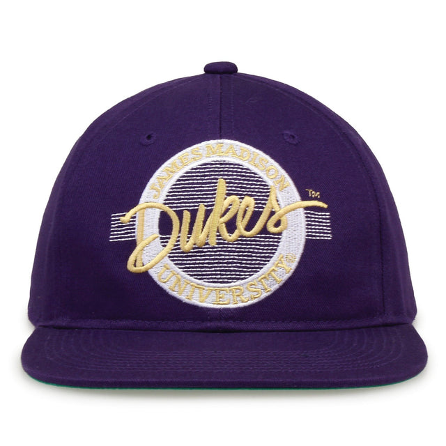 The Game Headwear James Madison Retro Snapback Hat