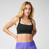 Brooks Women's Luxe Strappy Padded Bra-1