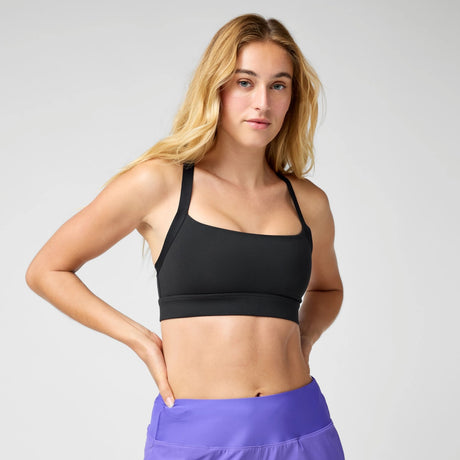 Brooks Women's Luxe Strappy Padded Bra-1